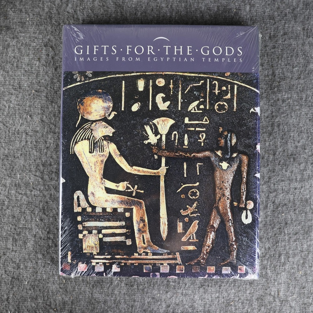 Gifts For The Gods Egyptian Temples Marsha Hill HC DJ Purple Art Book Schorsch